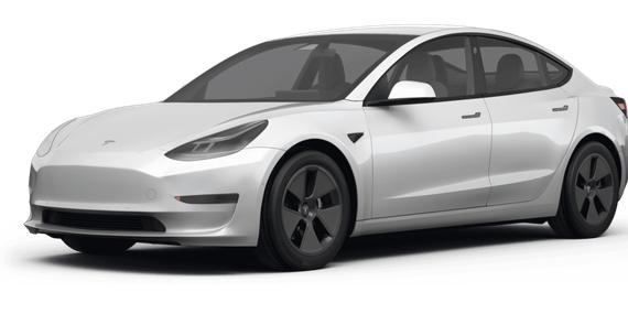 TESLA MODEL 3 2022 5YJ3E1EA6NF328652 image